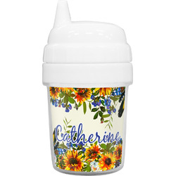 Sunflowers Baby Sippy Cup (Personalized)