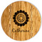 Sunflowers Bamboo Cutting Boards - FRONT