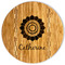 Sunflowers Bamboo Cutting Board (Personalized)