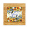 Sunflowers Bamboo Trivet with 6" Tile - FRONT