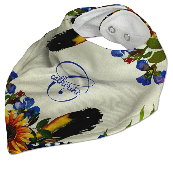 Sunflowers Bandana Closed