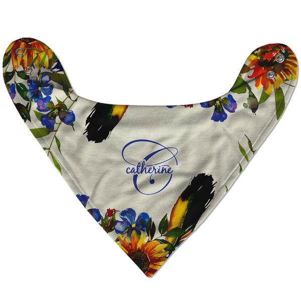 Sunflowers Bandana Flat Approval