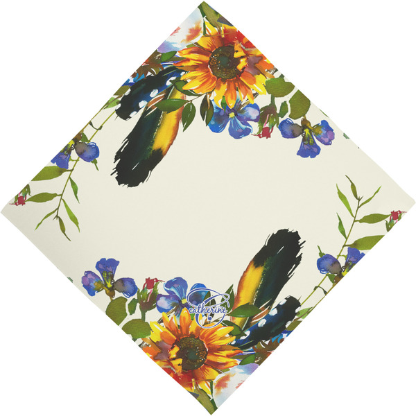 Sunflowers Bandana - Full View