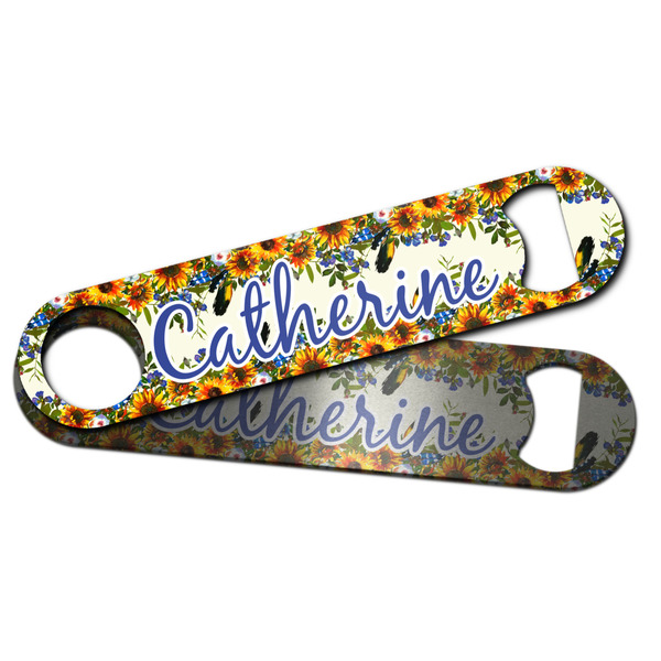 Sunflowers Bar Bottle Opener - Main