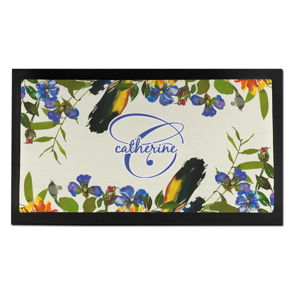 Sunflowers Bar Mat - Small - FRONT