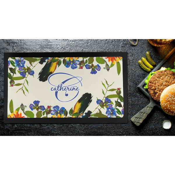 Sunflowers Bar Mat - Small - LIFESTYLE