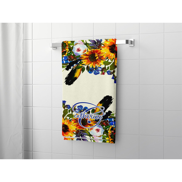 Sunflowers Bath Towel - LIFESTYLE