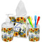 Sunflowers Bathroom Accessories Set (Personalized)