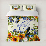 Sunflowers Duvet Cover (Personalized)
