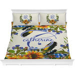 Sunflowers Comforter Set - King (Personalized)