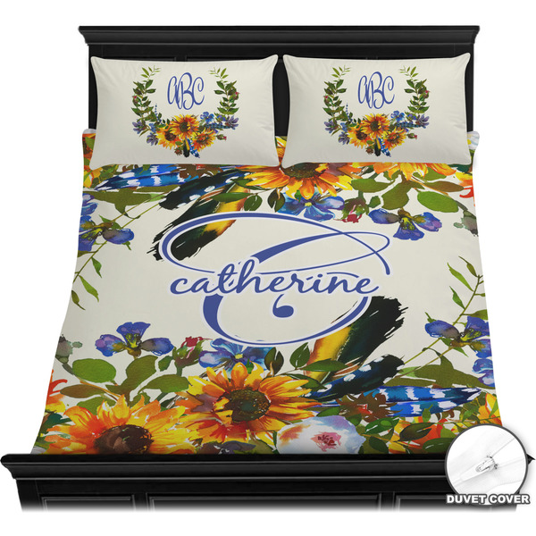 Sunflowers Bedding Set (Queen) - Duvet