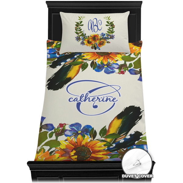 Sunflowers Bedding Set (TwinXL) - Duvet