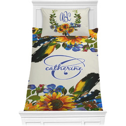 Sunflowers Comforter Set - Twin XL (Personalized)