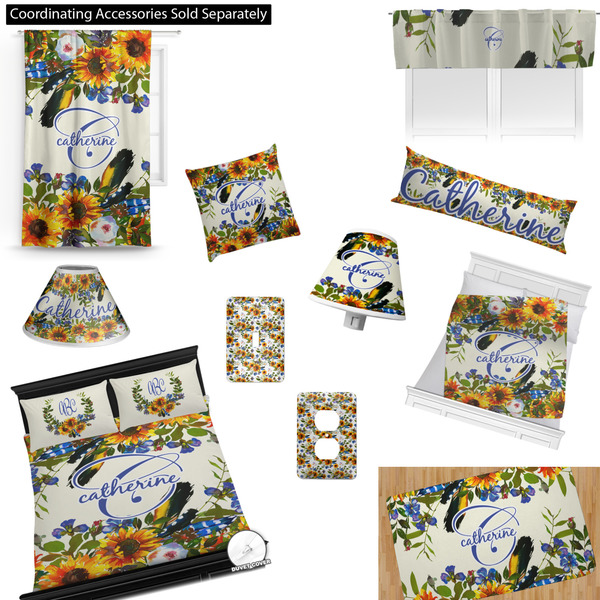 Sunflowers Bedroom Decor & Accessories