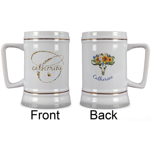 Sunflowers Beer Stein - Approval