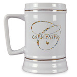 Sunflowers Beer Stein (Personalized)