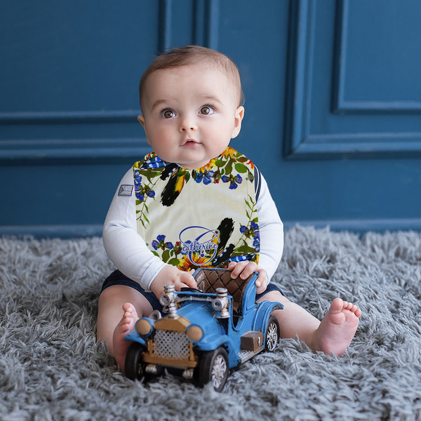 Sunflowers Bib Lifestyle Boy
