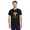 Sunflowers T-Shirt - Black - Medium (Personalized)