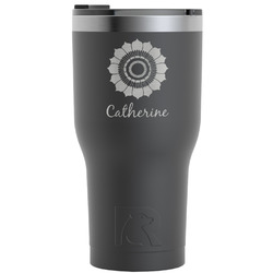 Sunflowers RTIC Tumbler - 30 oz (Personalized)