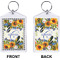 Sunflowers Bling Keychain (Front + Back)