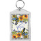 Sunflowers Bling Keychain (Personalized)