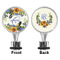 Sunflowers Bottle Stopper - Front and Back