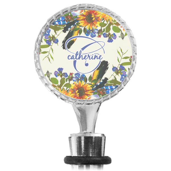 Sunflowers Bottle Stopper Main View