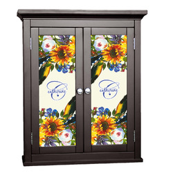 Sunflowers Cabinet Decal - Custom Size (Personalized)