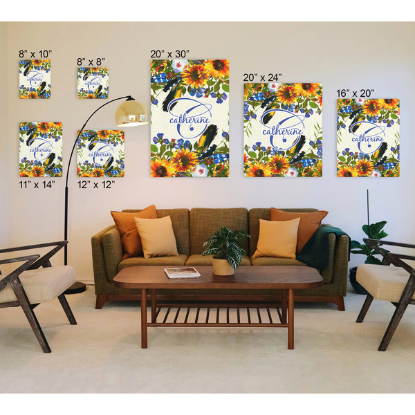 Sunflowers Canvas Prints - Multiple Sizes