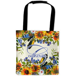 Sunflowers Auto Back Seat Organizer Bag (Personalized)