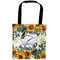 Sunflowers Auto Back Seat Organizer Bag (Personalized)
