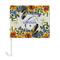 Sunflowers Car Flag - Large - FRONT