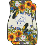 Sunflowers Car Floor Mats (Personalized)
