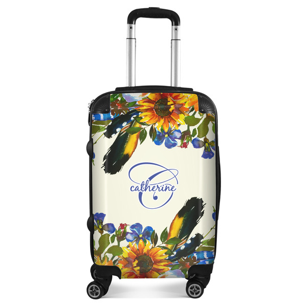 Custom Sunflowers Suitcase (Personalized)