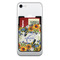 Sunflowers Cell Phone Credit Card Holder w/ Phone