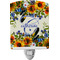 Sunflowers Ceramic Night Light (Personalized)