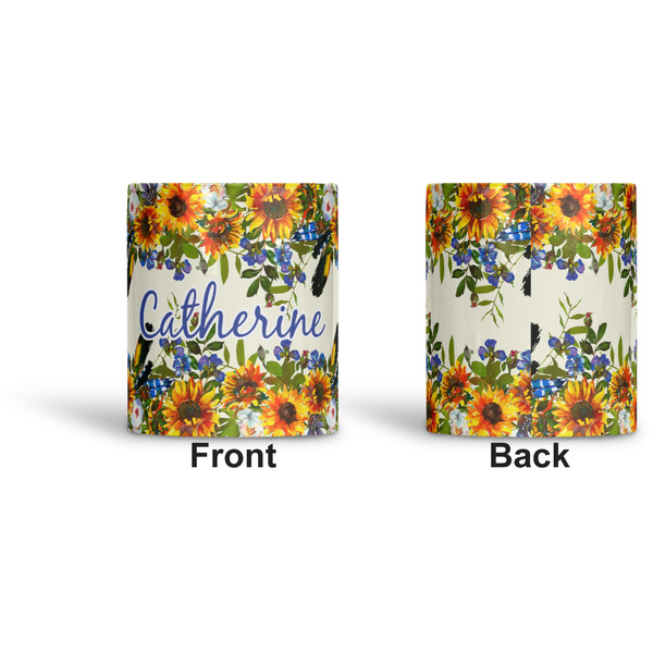 Sunflowers Ceramic Pen Holder - Apvl