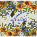 Sunflowers Ceramic Tile Hot Pad (Personalized)