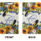Sunflowers Clipboard (Legal) (Front + Back)