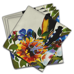 Sunflowers Cloth Napkins (Set of 4) (Personalized)