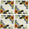 Sunflowers Cloth Napkins - Personalized Lunch (APPROVAL) Set of 4