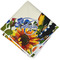 Sunflowers Cloth Napkins - Personalized Lunch (Folded Four Corners)