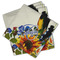 Sunflowers Cloth Napkins - Personalized Lunch (PARENT MAIN Set of 4)