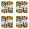 Sunflowers Coaster Set - APPROVAL
