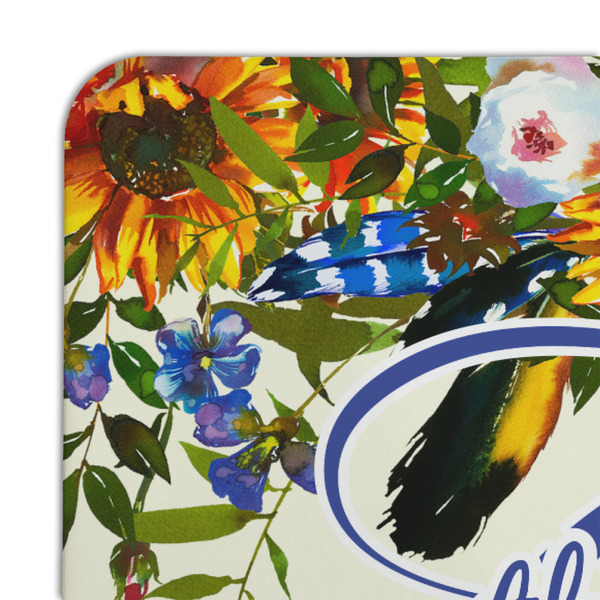 Sunflowers Coaster Set - DETAIL