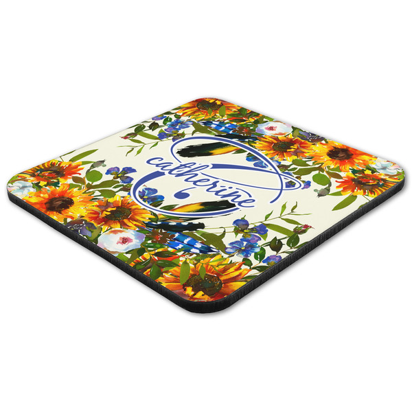 Sunflowers Coaster Set - FLAT (one)