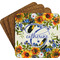 Sunflowers Coaster Set (Personalized)