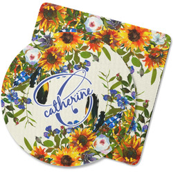 Sunflowers Rubber Backed Coaster (Personalized)