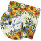 Sunflowers Rubber Backed Coaster (Personalized)