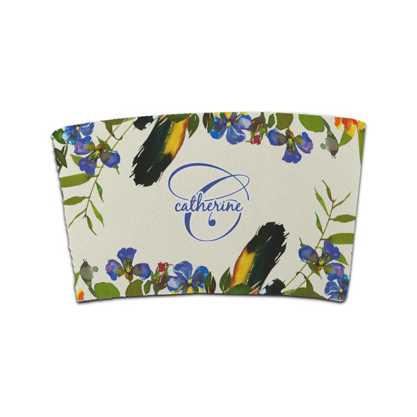 Custom Sunflowers Coffee Cup Sleeve (Personalized)